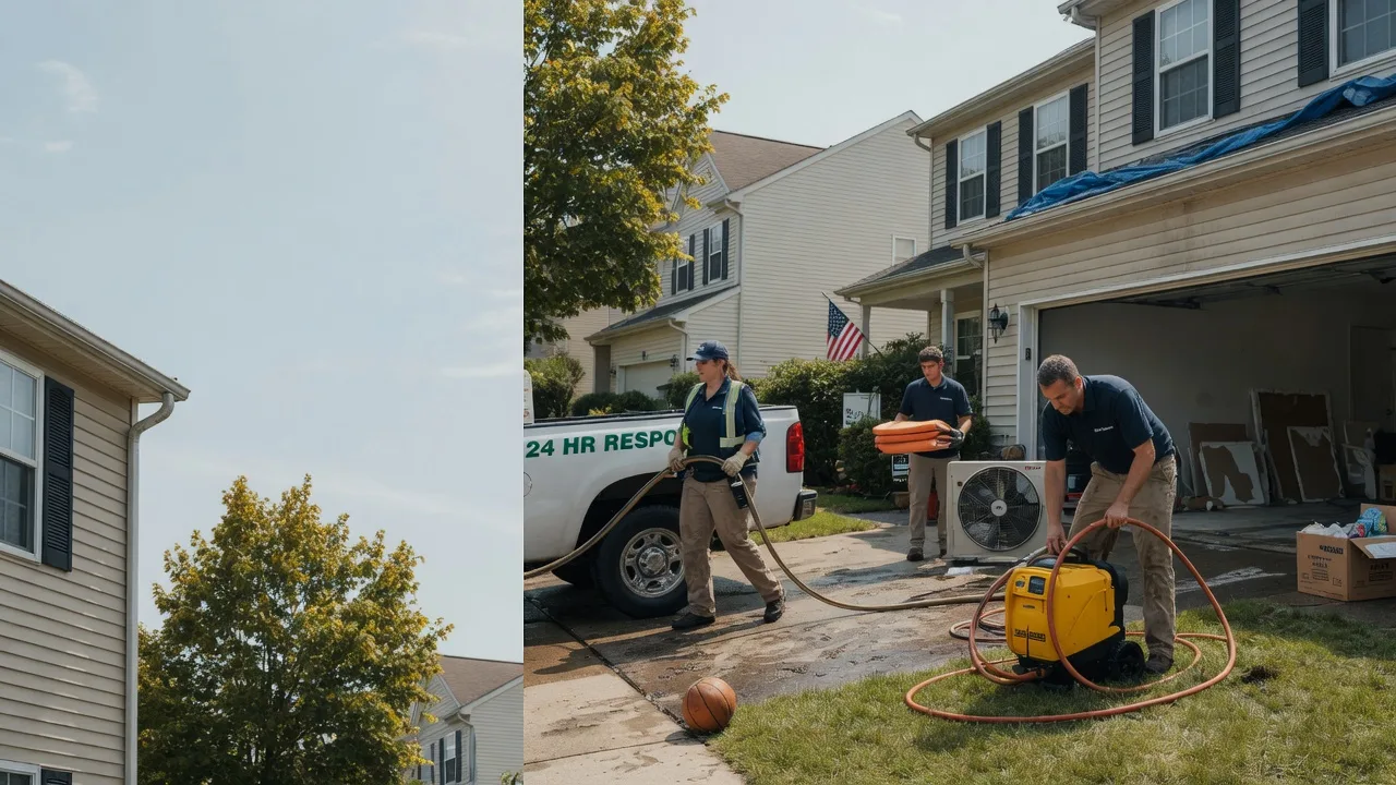 Emergency Water Damage Restoration in Frankfort, IL near me